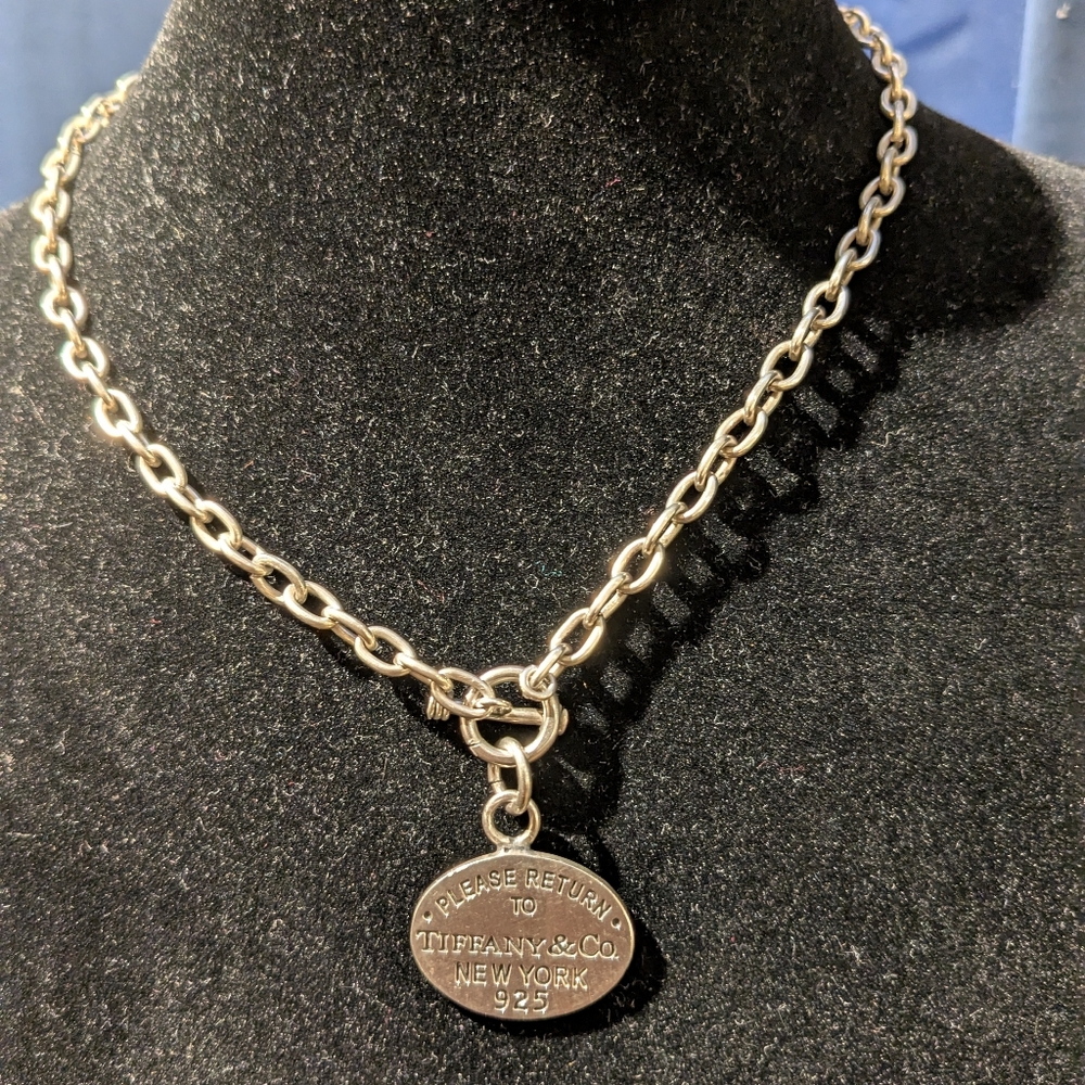 Silver Necklace, Choker Type